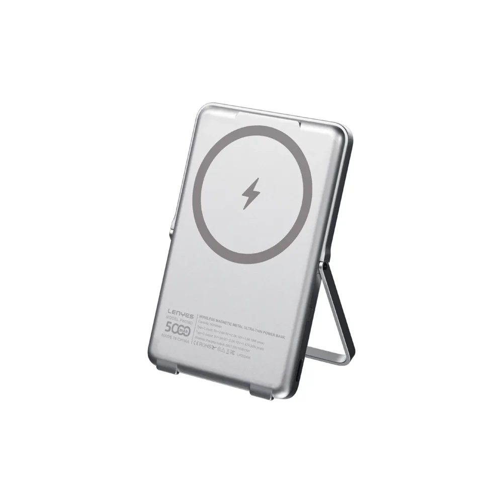 Lenyes Pw038D choclate slim powerBank MFi certified 1 year garranty - Image 2