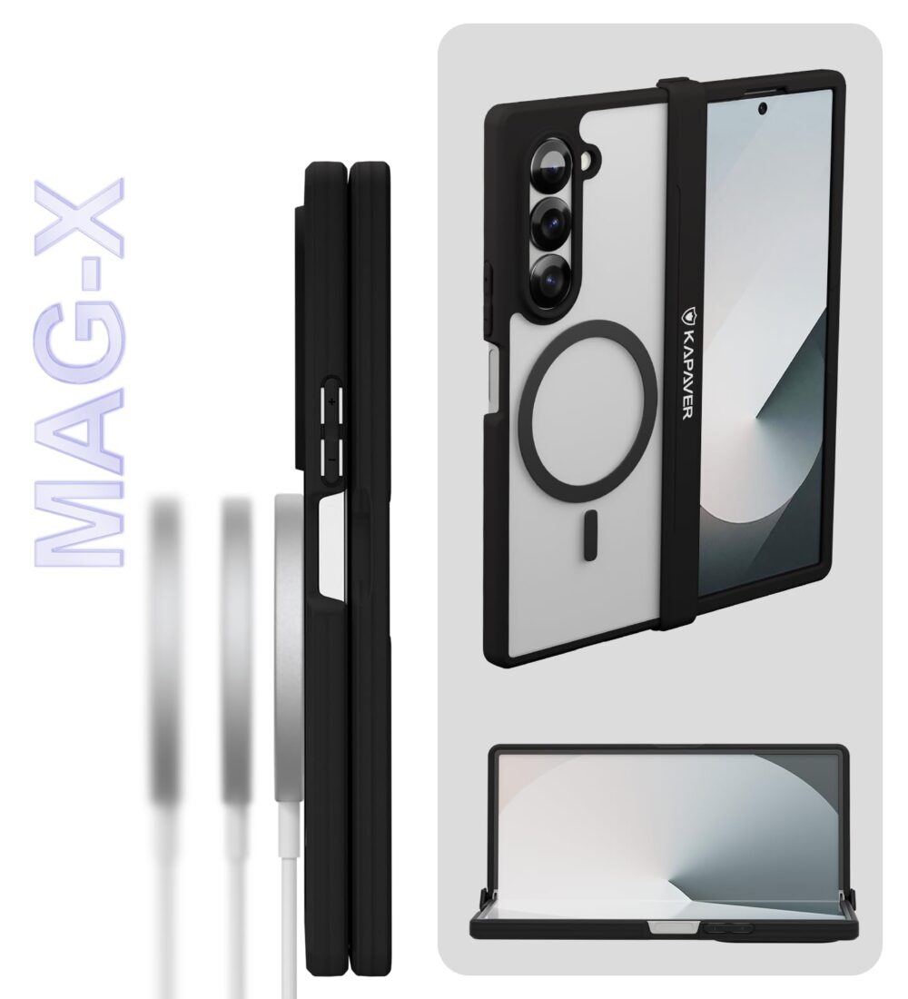 Walta Magnet attach FOLD / Flip TPU.