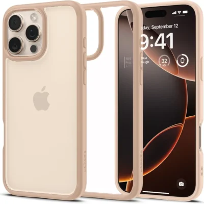 Spigen Desert Titanium Tpu 100% Genuine