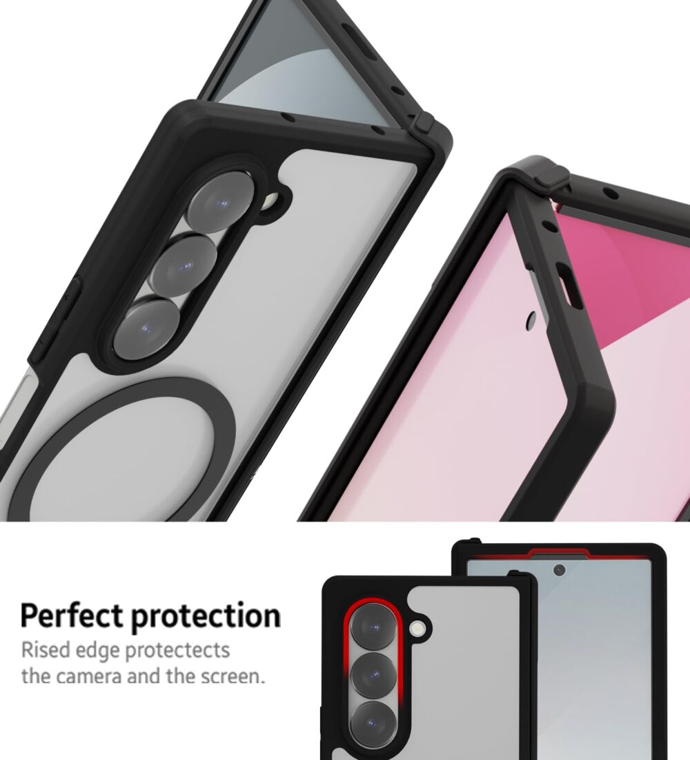 Walta Magnet attach FOLD / Flip TPU. - Image 3