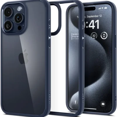 Spigen Blue Tpu 100% Genuine