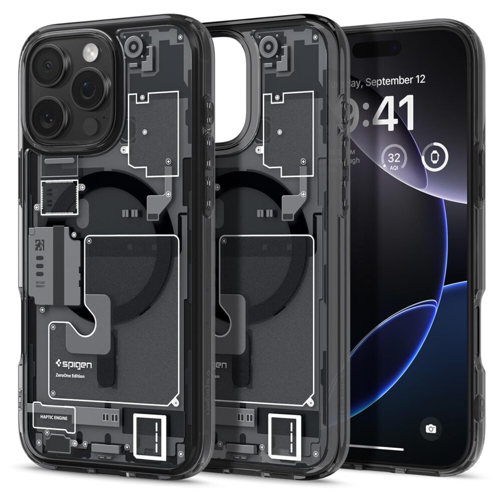 Spigen mechnical black