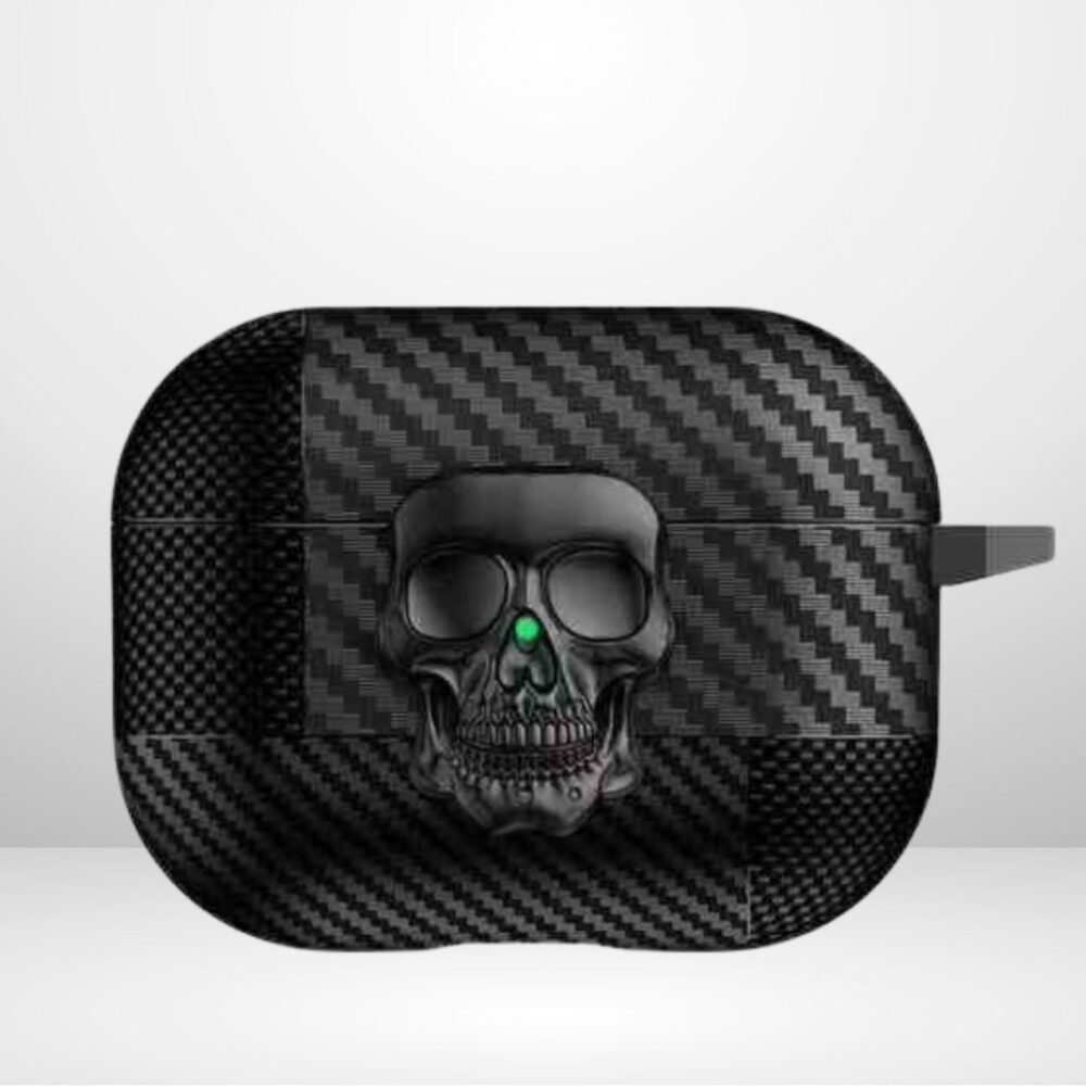 Skull airpods Case lock system - Image 3