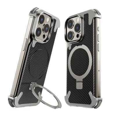 Stainless-Steel karbonn fiber ( genuine )