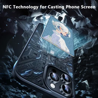 nfc wallpaper screen steel switches - Image 4