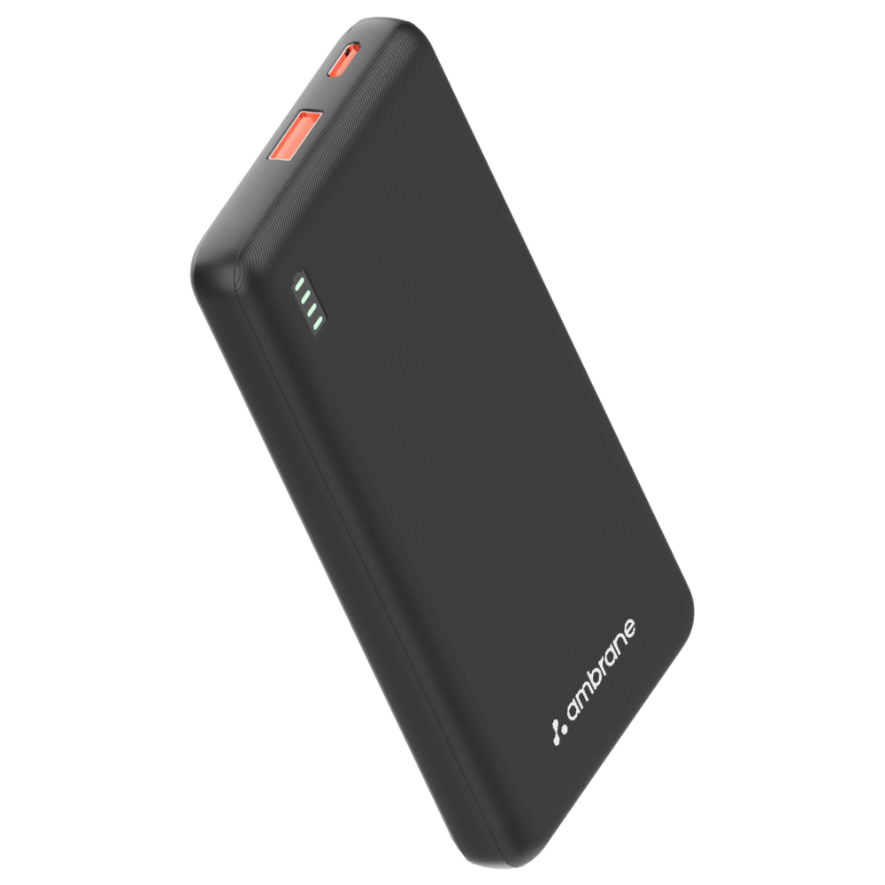 AMBRANE xtreme 10k Powerbank 25w 1 year garranty
