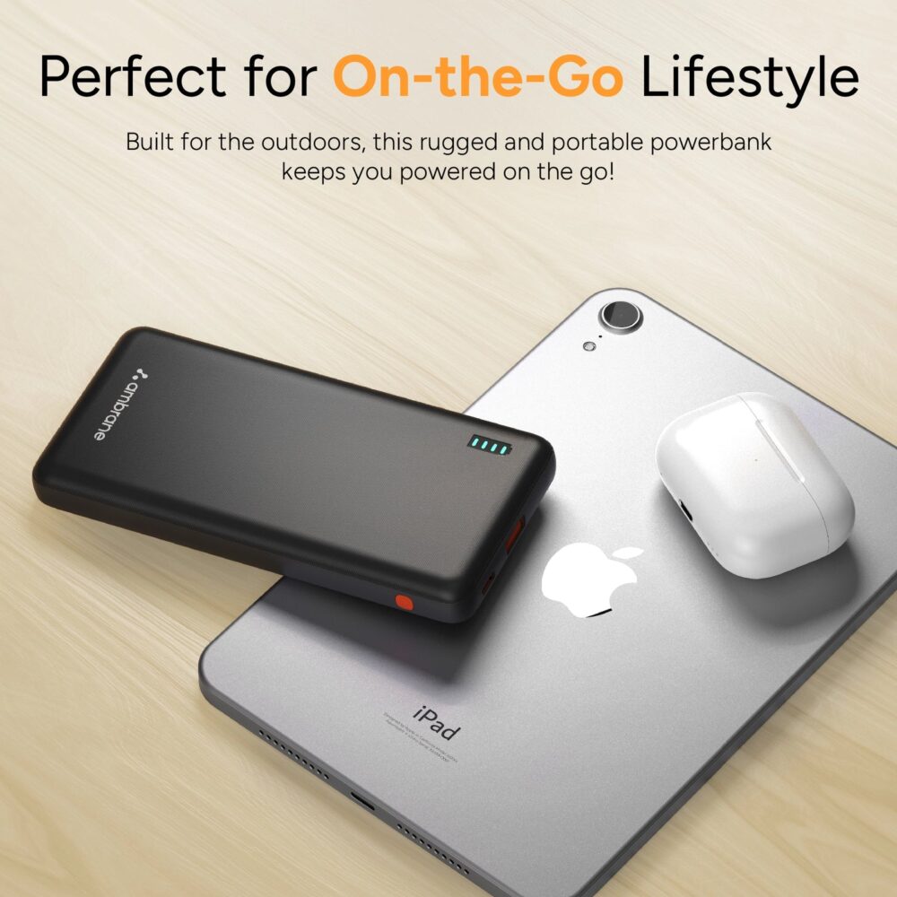 AMBRANE xtreme 10k Powerbank 25w 1 year garranty - Image 5