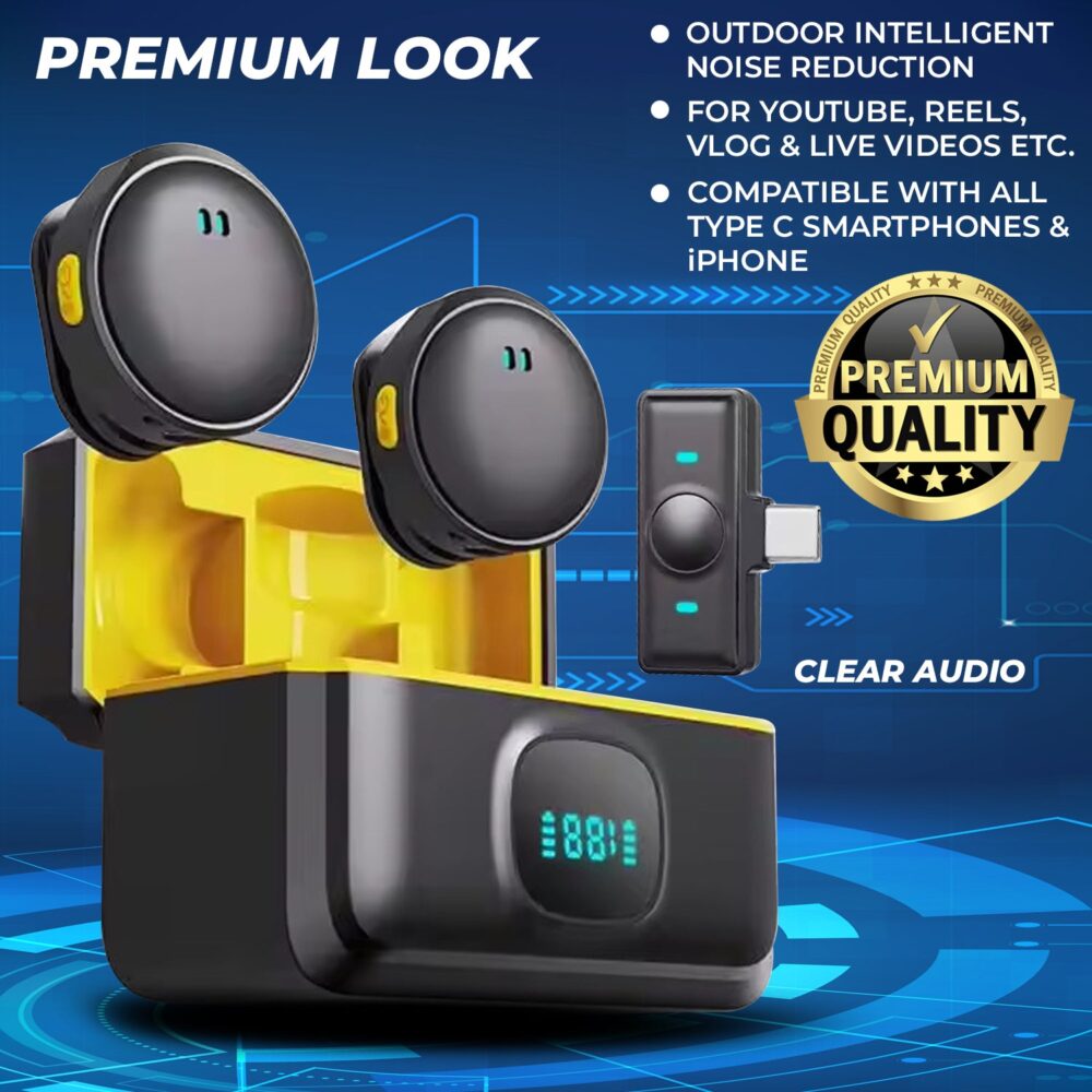 Helda Q8 ANC + ENC microphone apple+andriod - Image 4