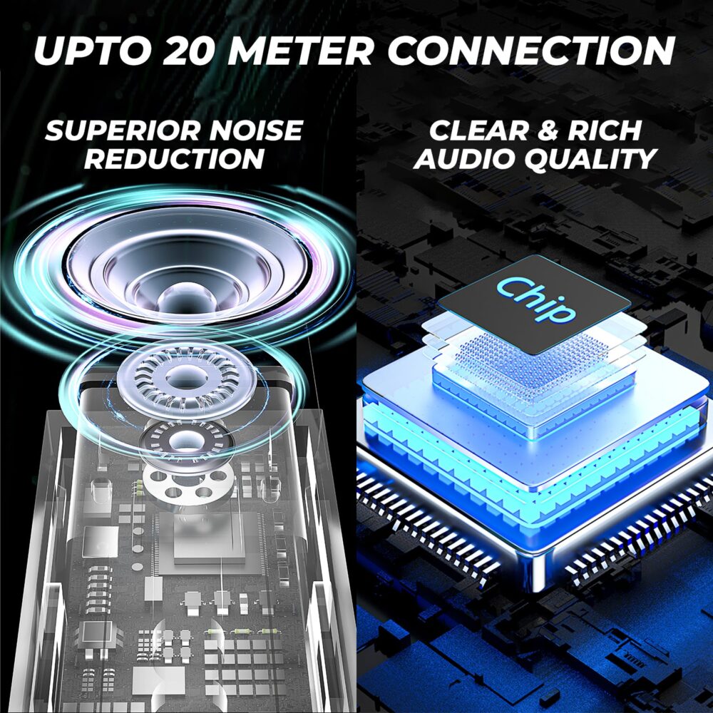 Helda Q8 ANC + ENC microphone apple+andriod - Image 6