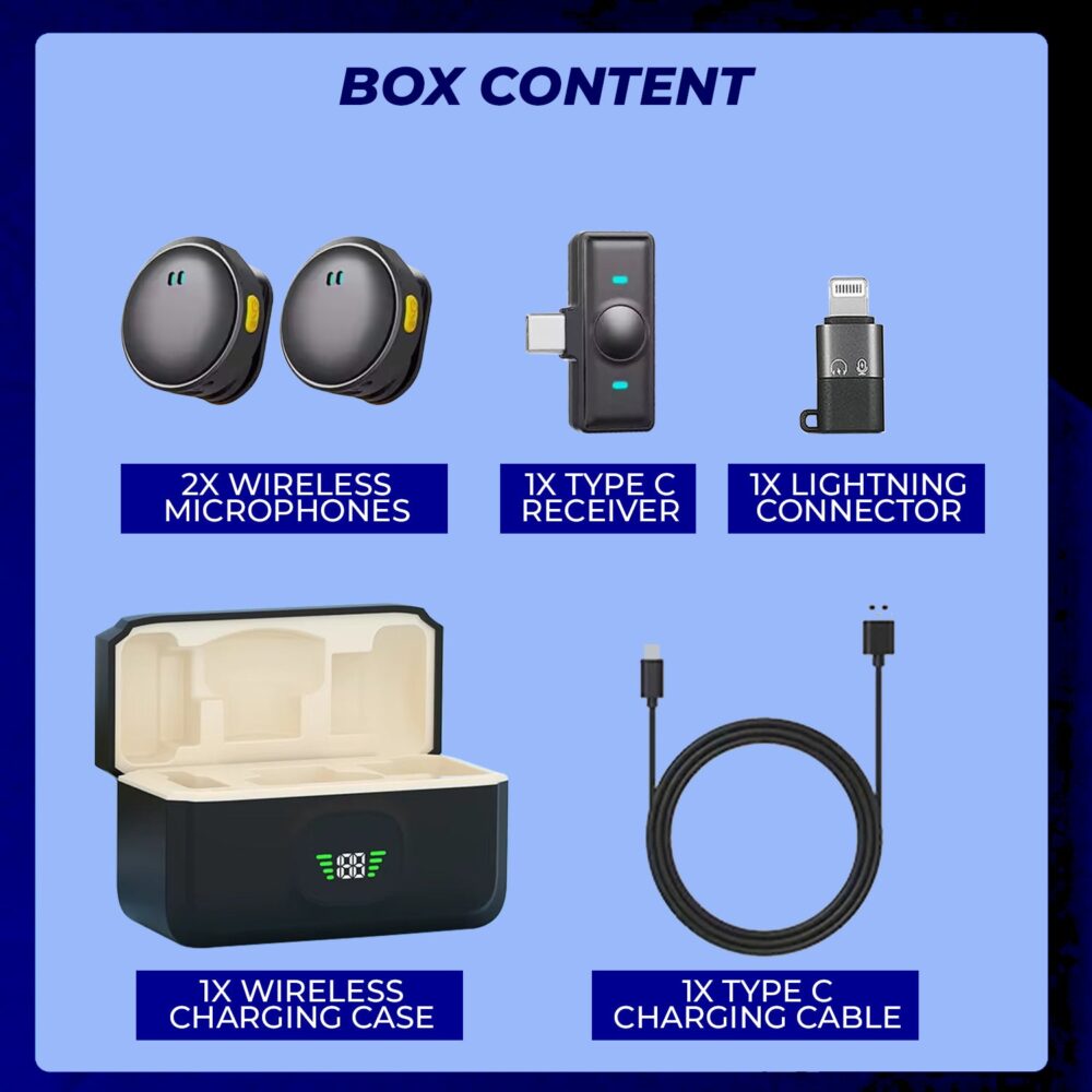 Helda Q8 ANC + ENC microphone apple+andriod - Image 2