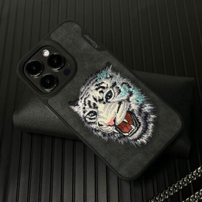 Tiger Embriodry 100% - Image 4
