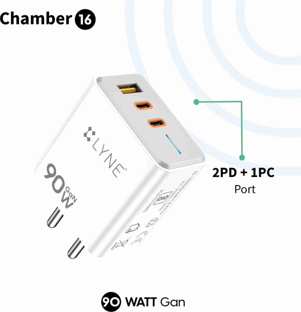 Lyne 90w typeC to usb
