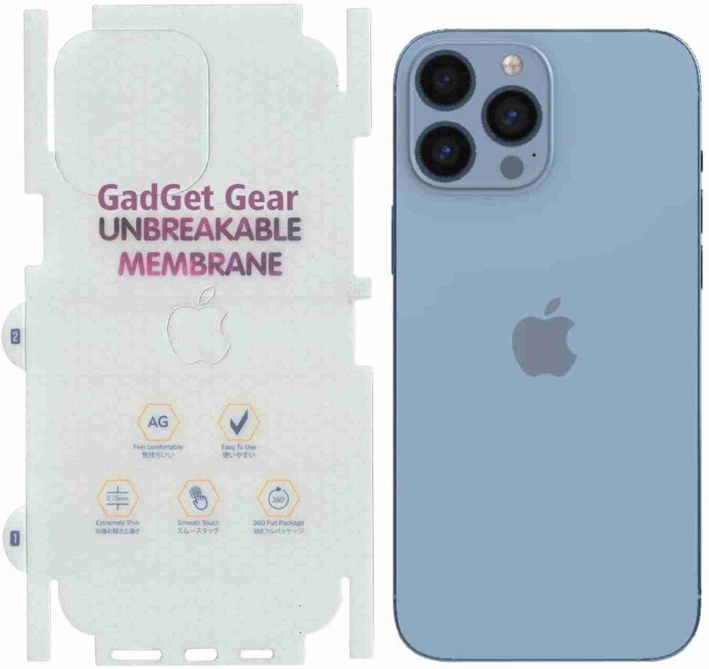 Membrane 360° full back covered - Image 2