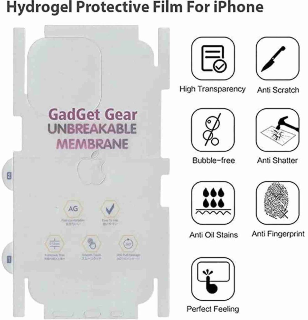 Membrane 360° full back covered - Image 3