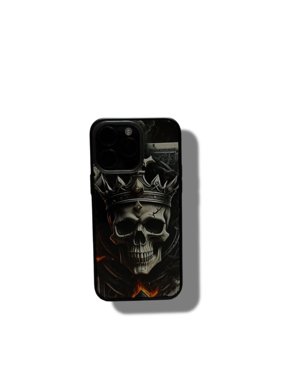 CUSTOMISE skull face uv grave night glow Andriod+iphone all a to z model available
