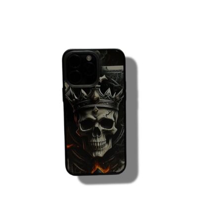 CUSTOMISE skull face uv grave night glow Andriod+iphone all a to z model available