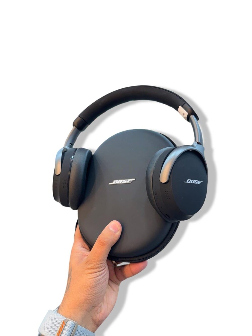 BOSE OverHead Anc+Enc Earmusic model