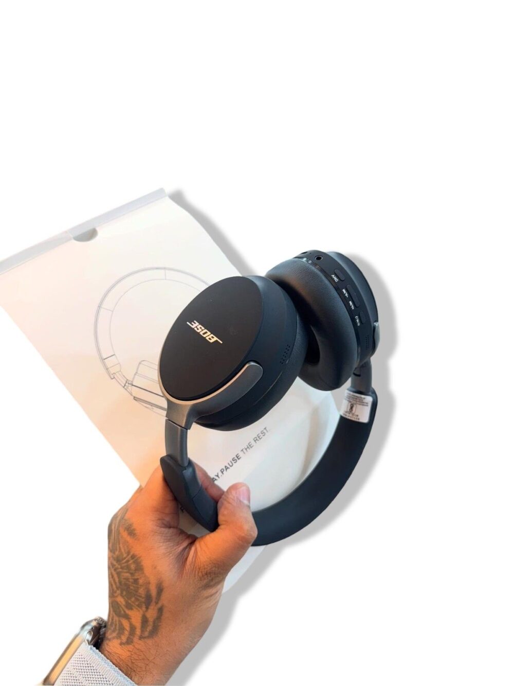 BOSE OverHead Anc+Enc Earmusic model - Image 2