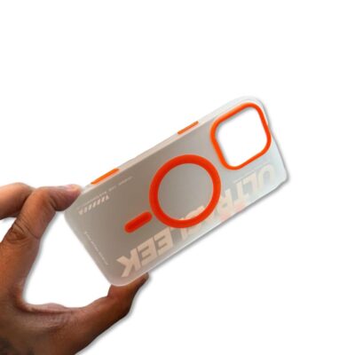 Rock ultrasleek - toop Orange Magsafe case - Image 3