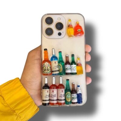 alcohol bottels case - 15 pro