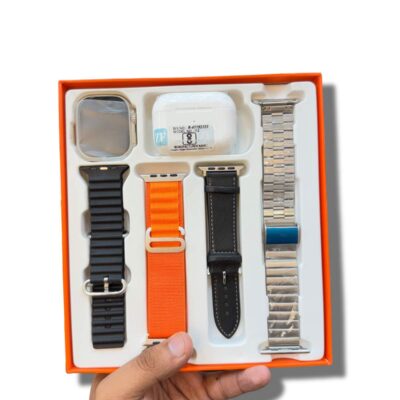 Offer watch + airpods + 4 straps