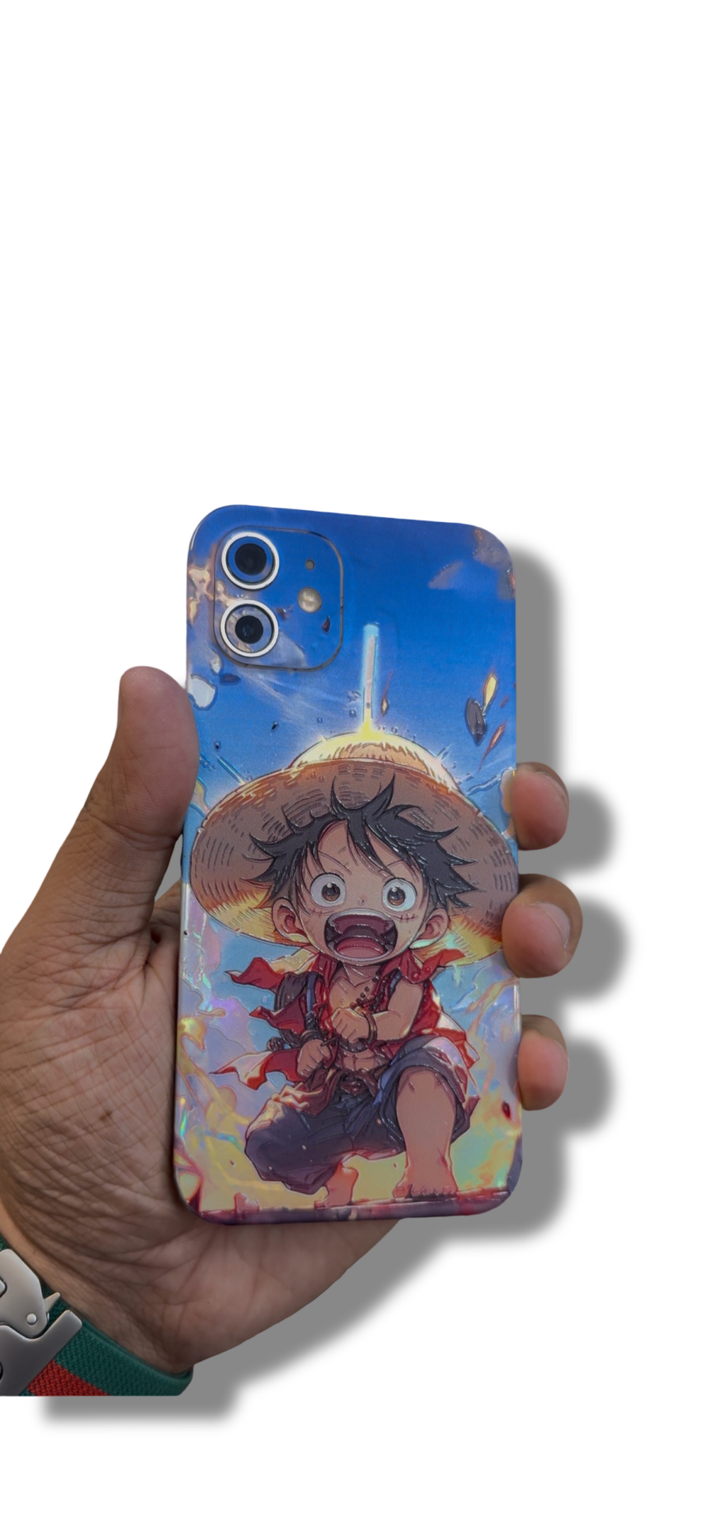 Customise luffy skin