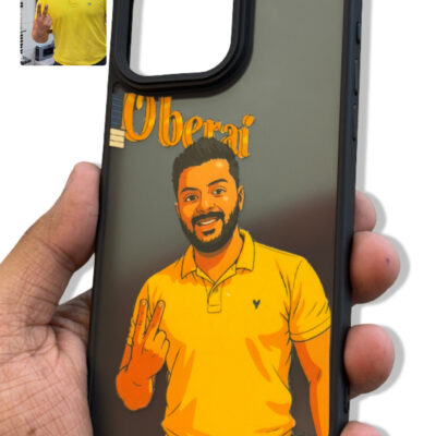 Ai customise mobile cover