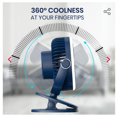 Portronics clipcool fan portable - 1 year replacement - Image 6