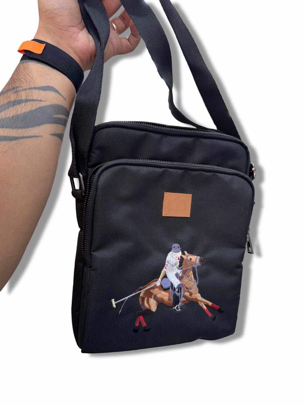 Santa barbara 100% sleave bag hand made embroidery - Image 2