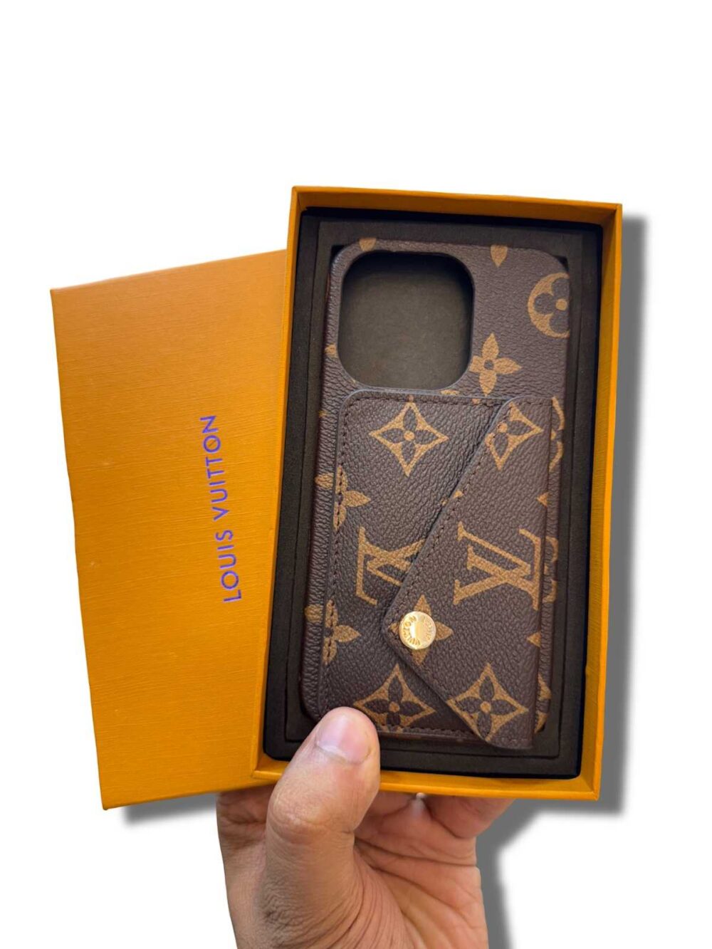 Lv texture pocket case