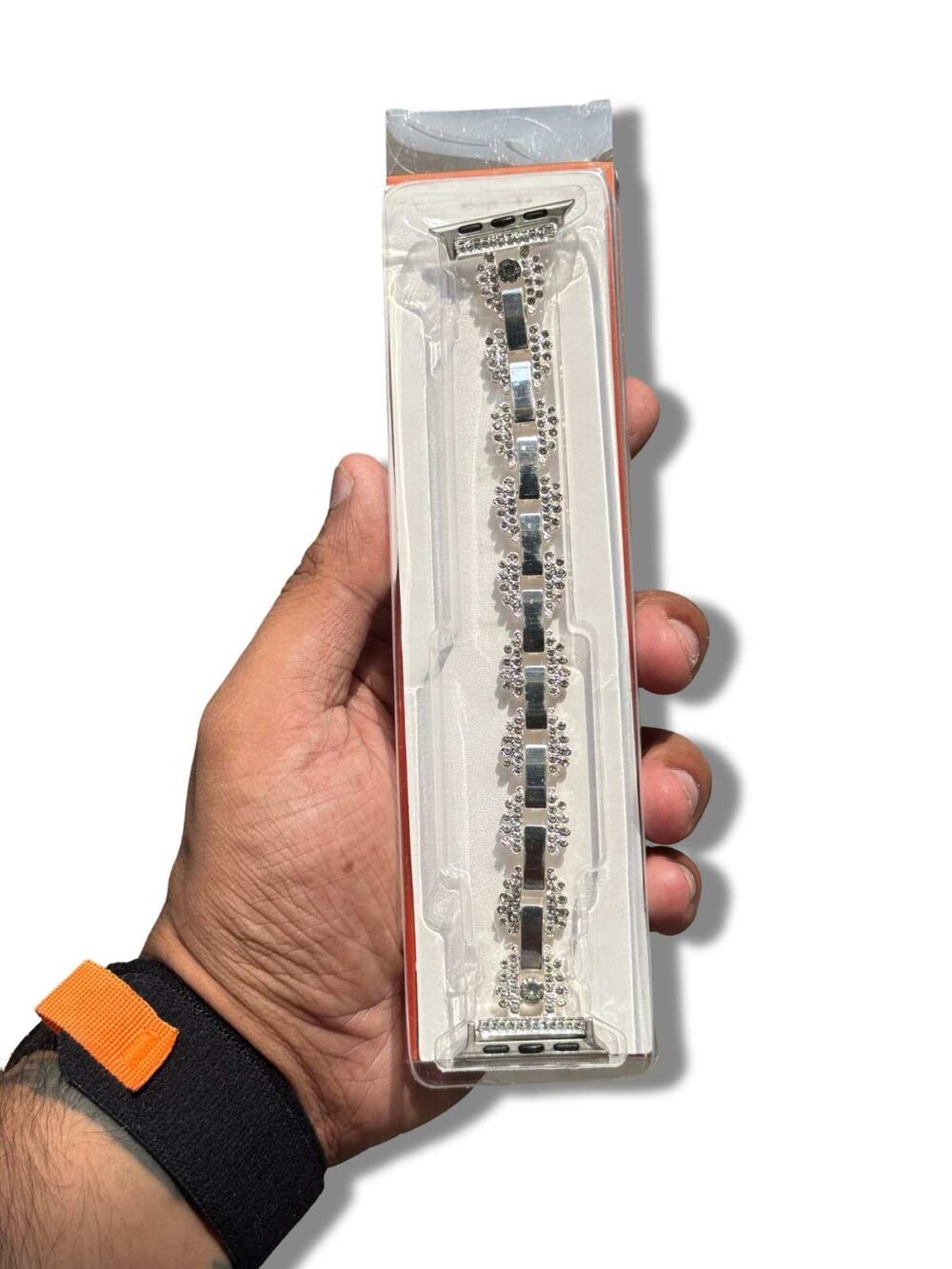 Stone chain strap