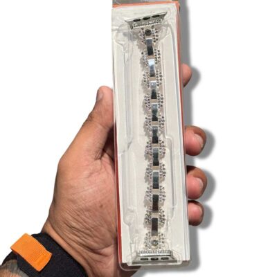 Stone chain strap