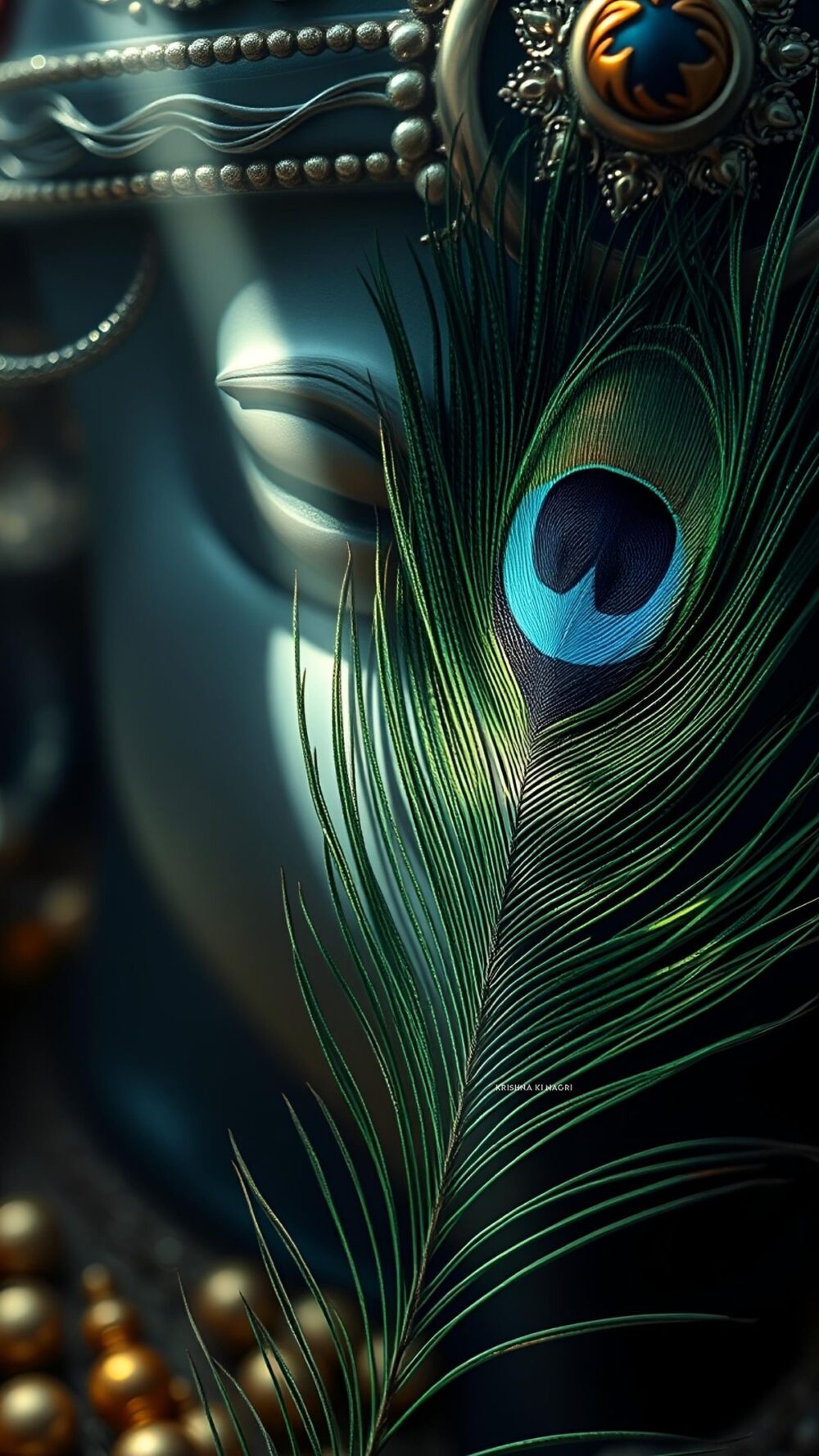 Krishna ji mobile skin