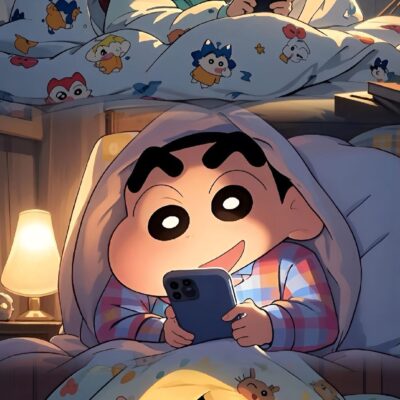 Shinchan mobile skin
