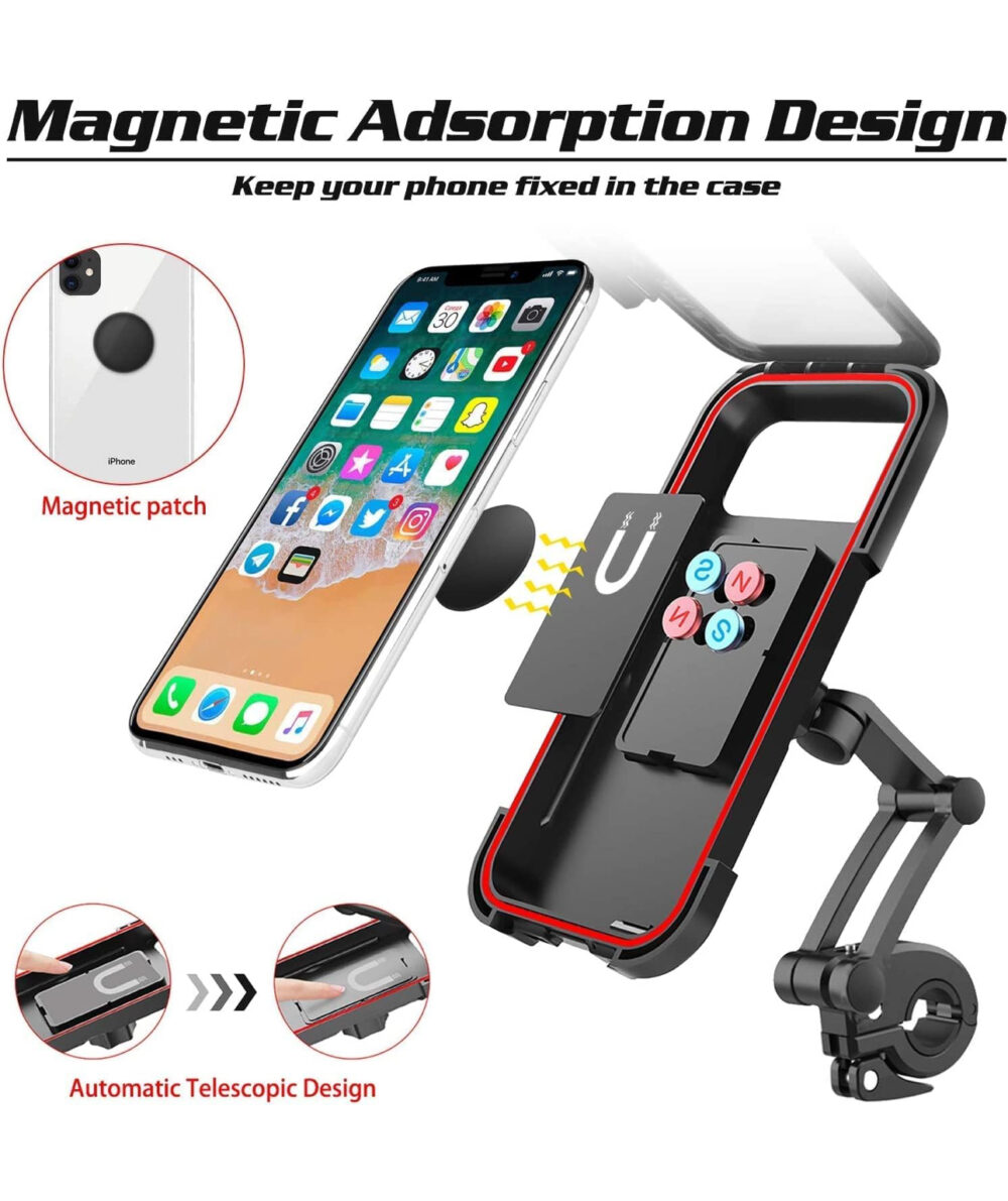 Waterproof bike holder movanchi - Image 6