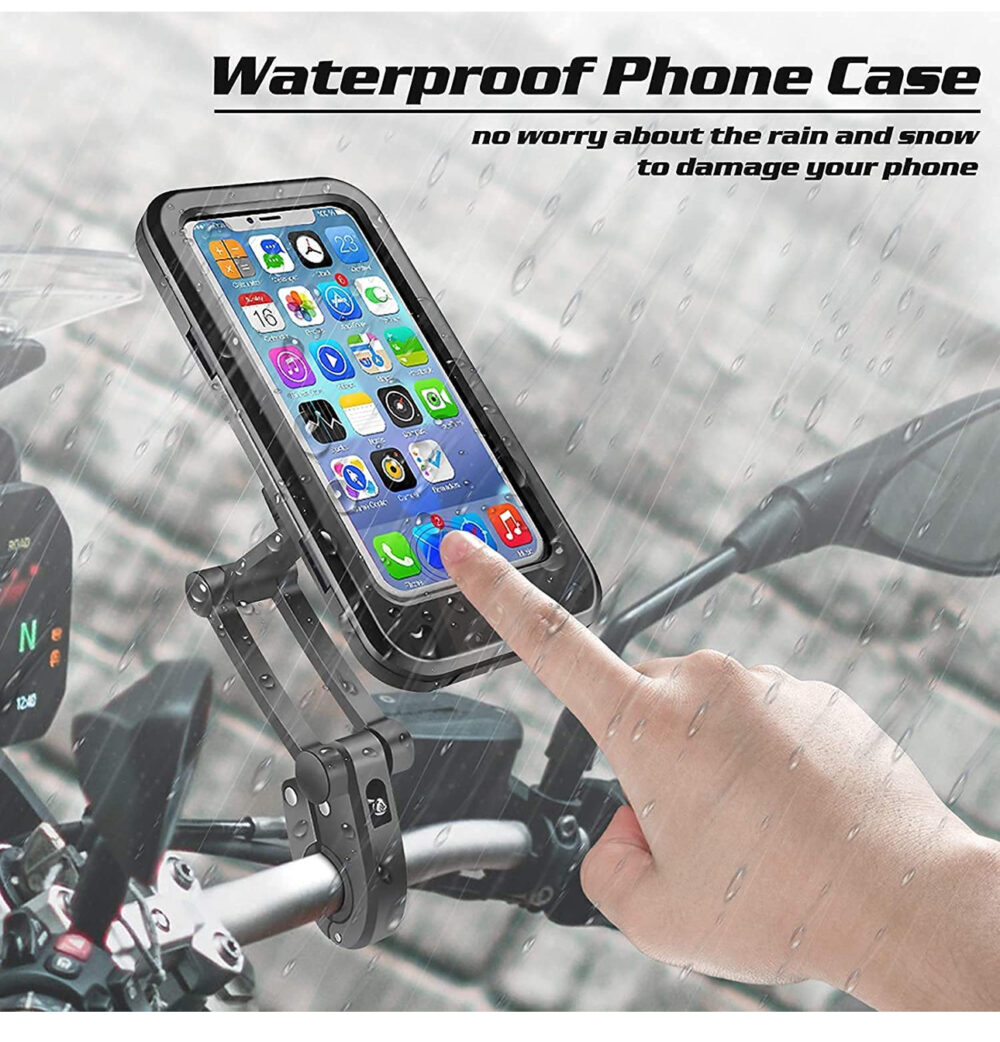 Waterproof bike holder movanchi - Image 5
