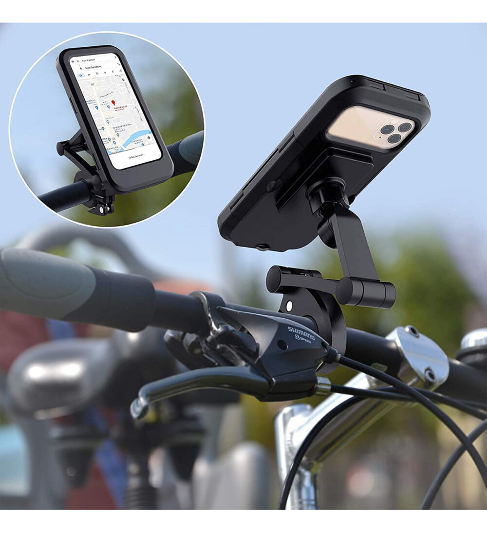 Waterproof bike holder movanchi - Image 2