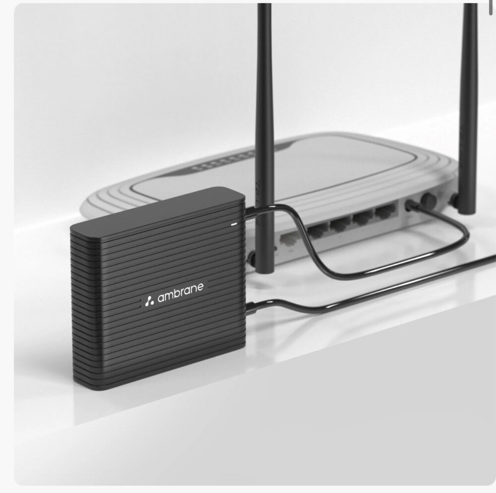 Ambrane ups router hour wifi saver - Image 2