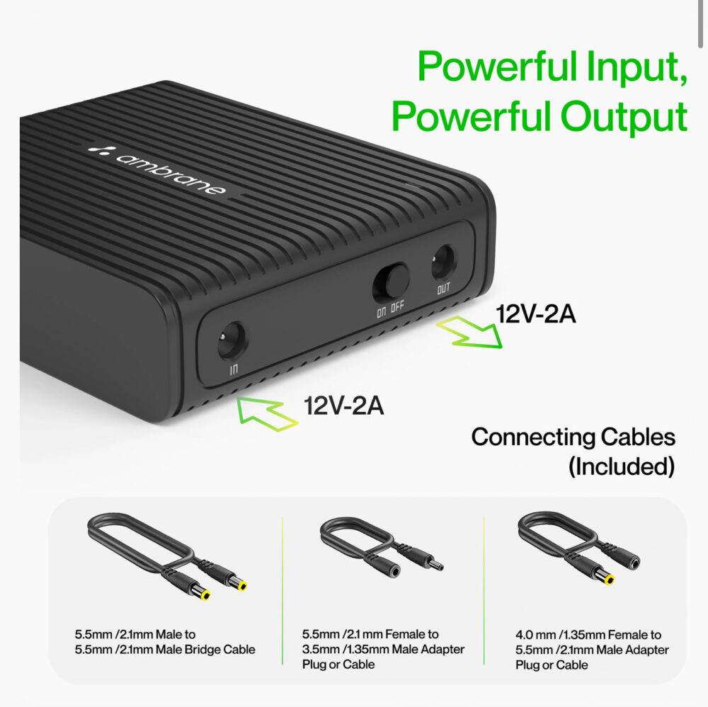 Ambrane ups router hour wifi saver - Image 5