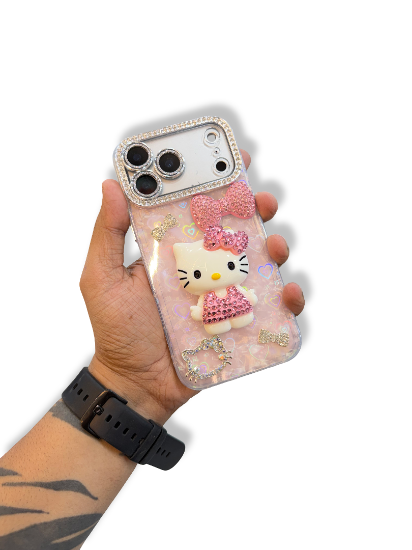 kitten stone case