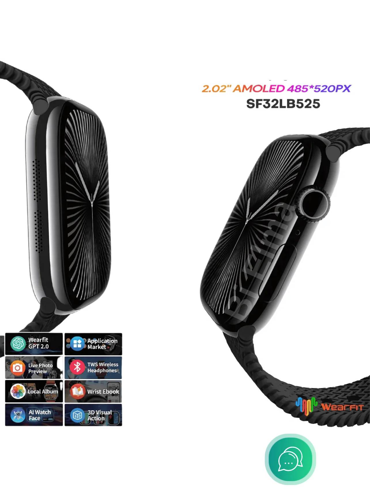 Hk 11 pro plus - series 11 - Image 2