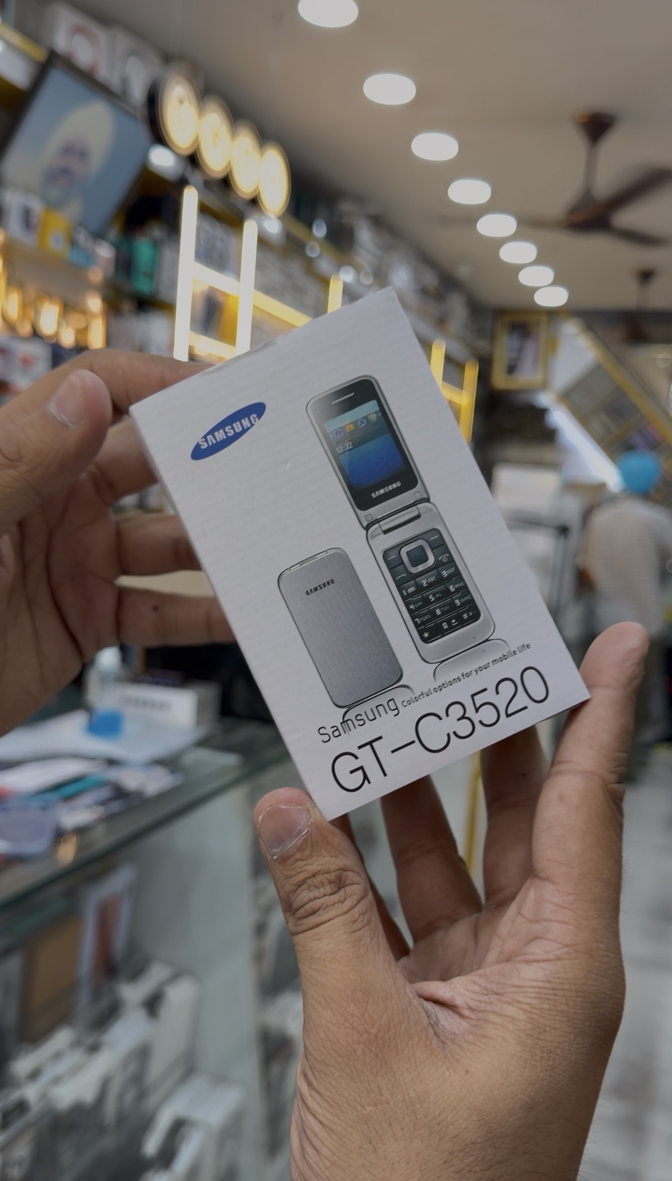 Samsung 3520 smartkepad phone