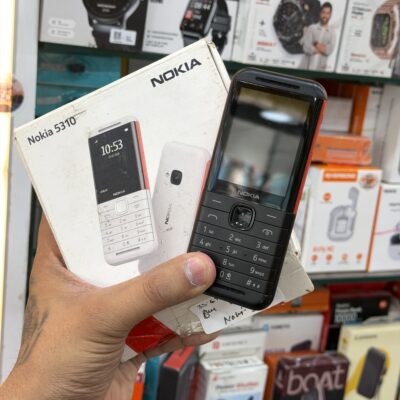 nokia 5310 only box damage - mobile new
