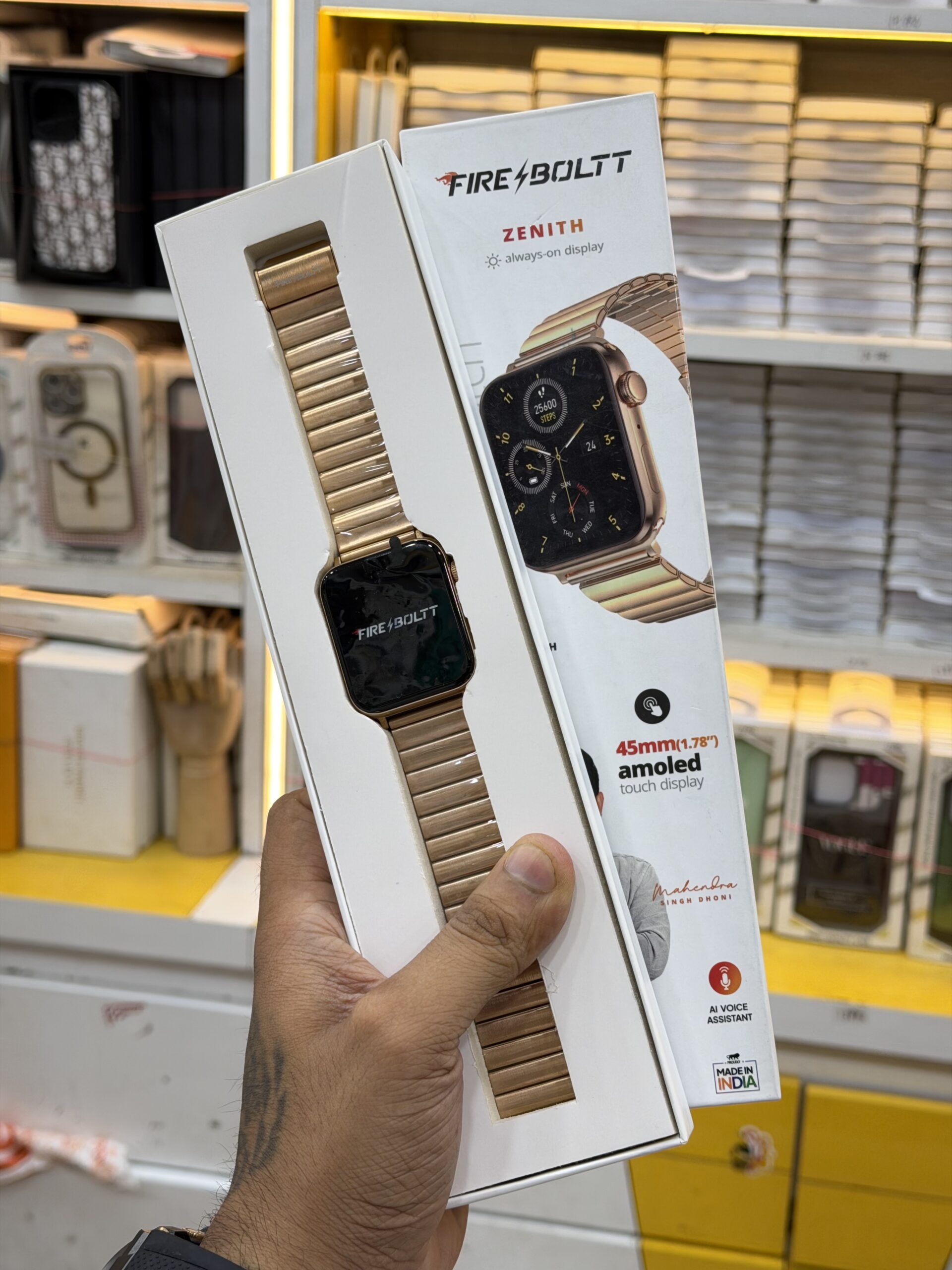 Fireboltt zenith smart watch