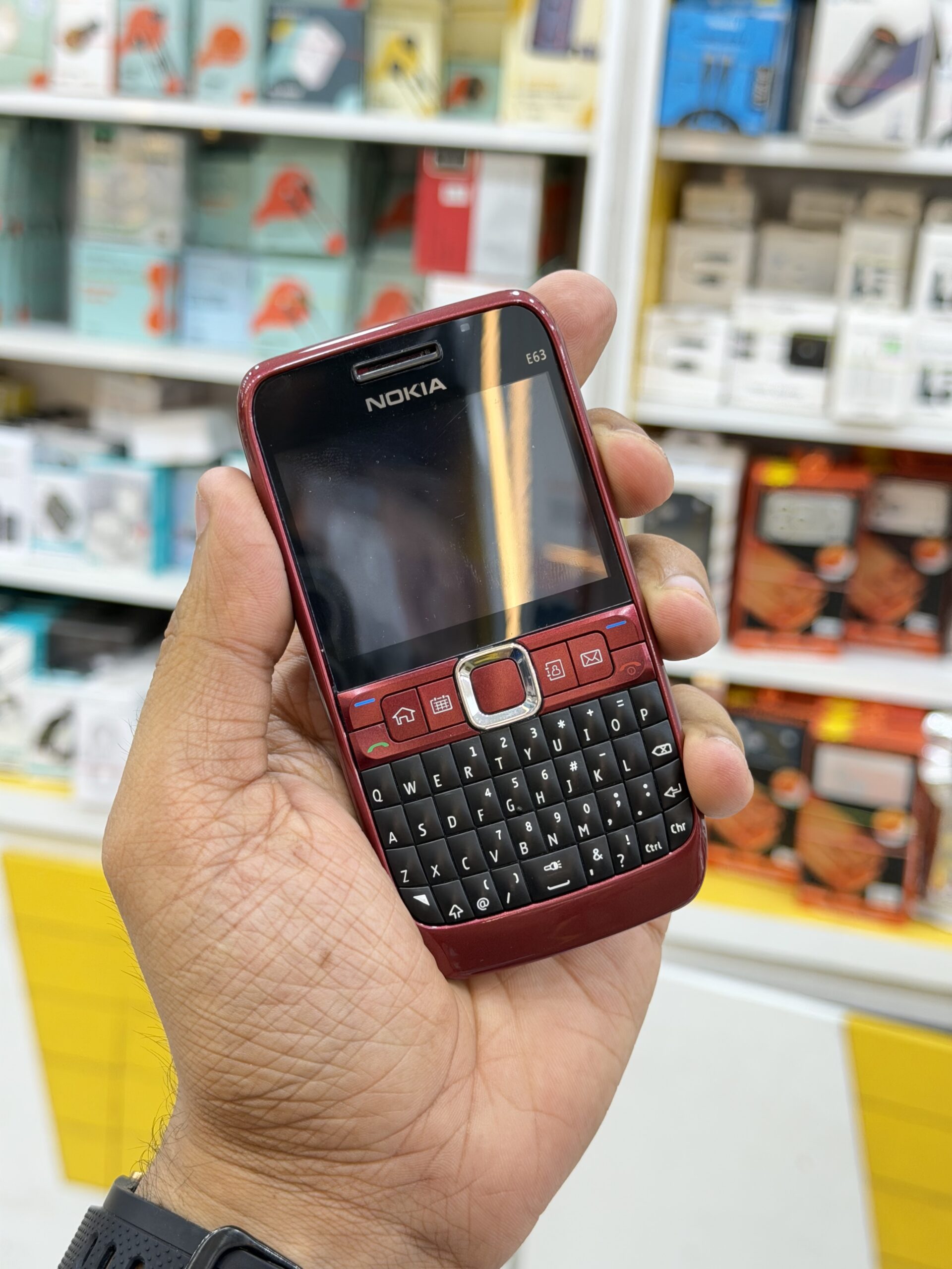 nokia e63 retro phone
