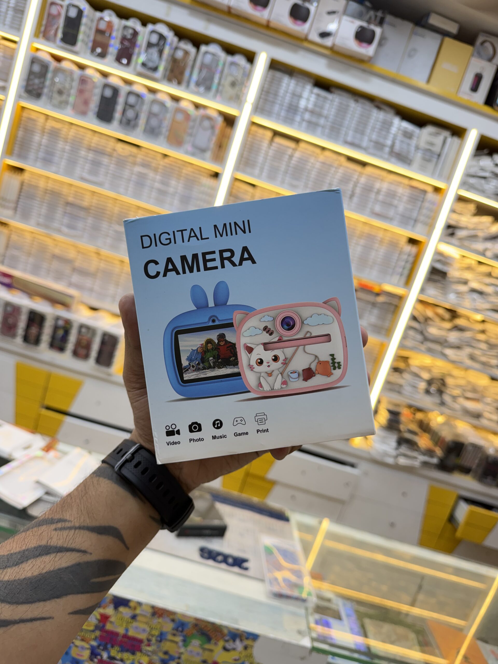 Camera printer
