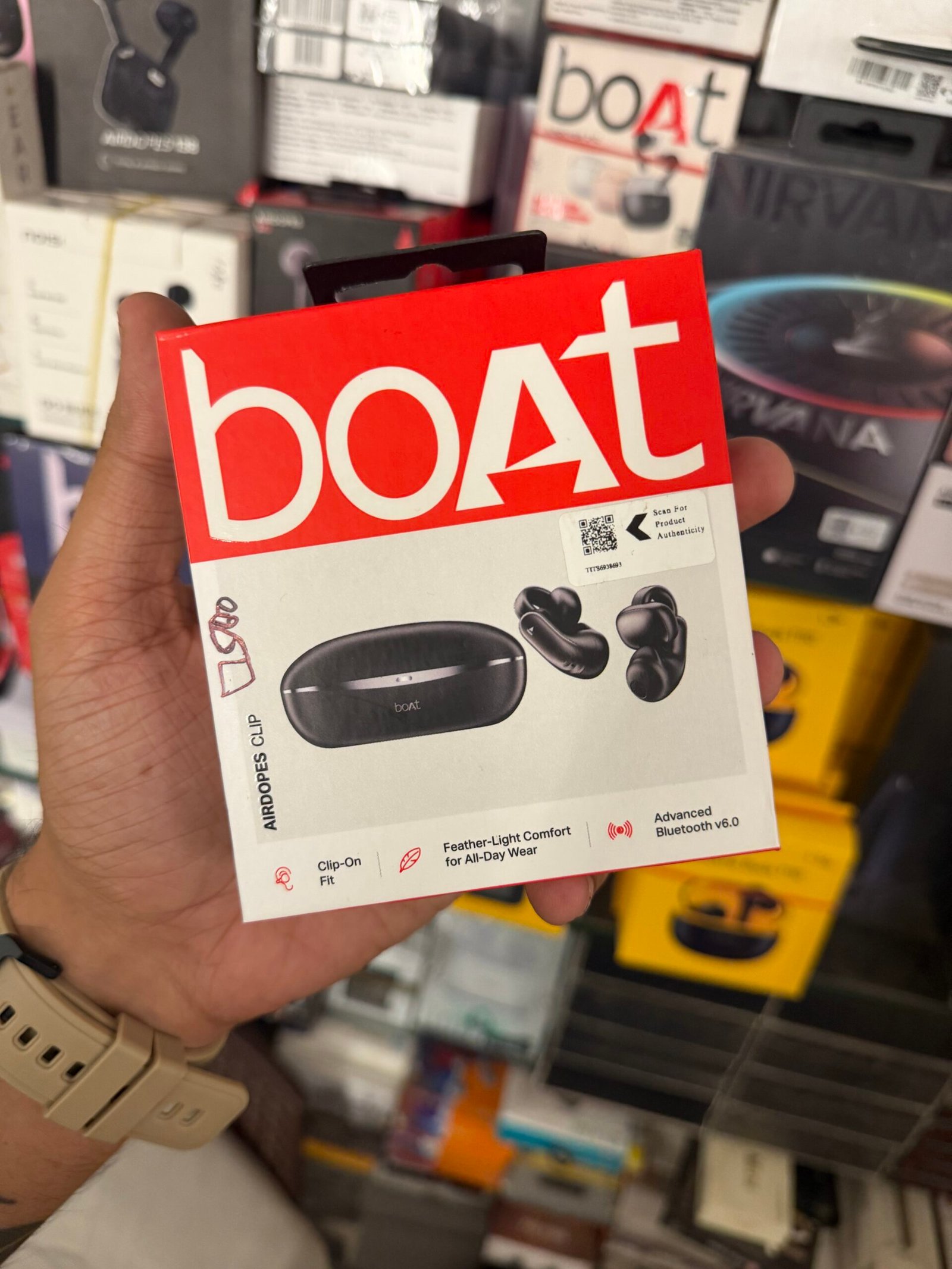 boat clip buds