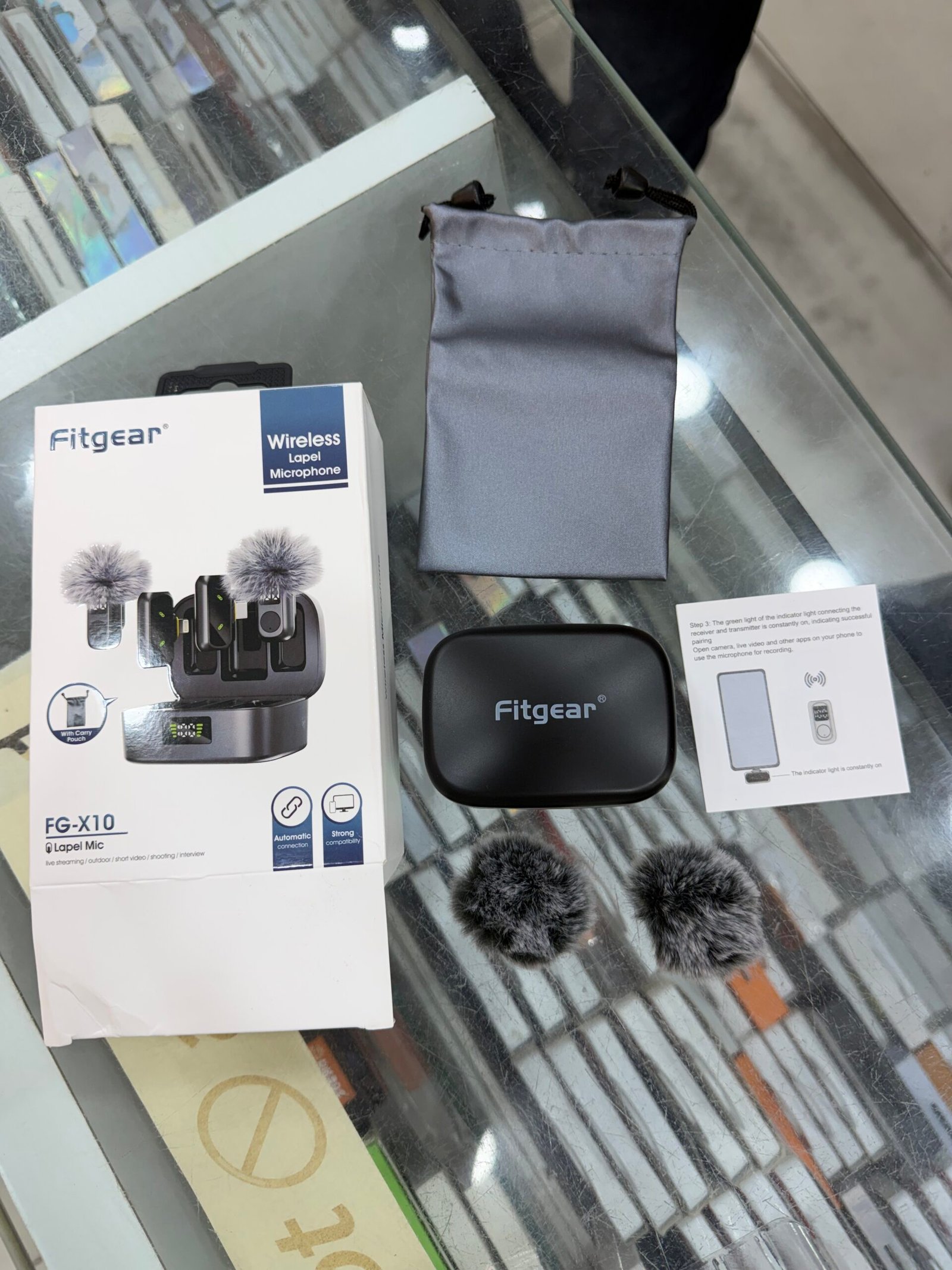 fitgear anc mic