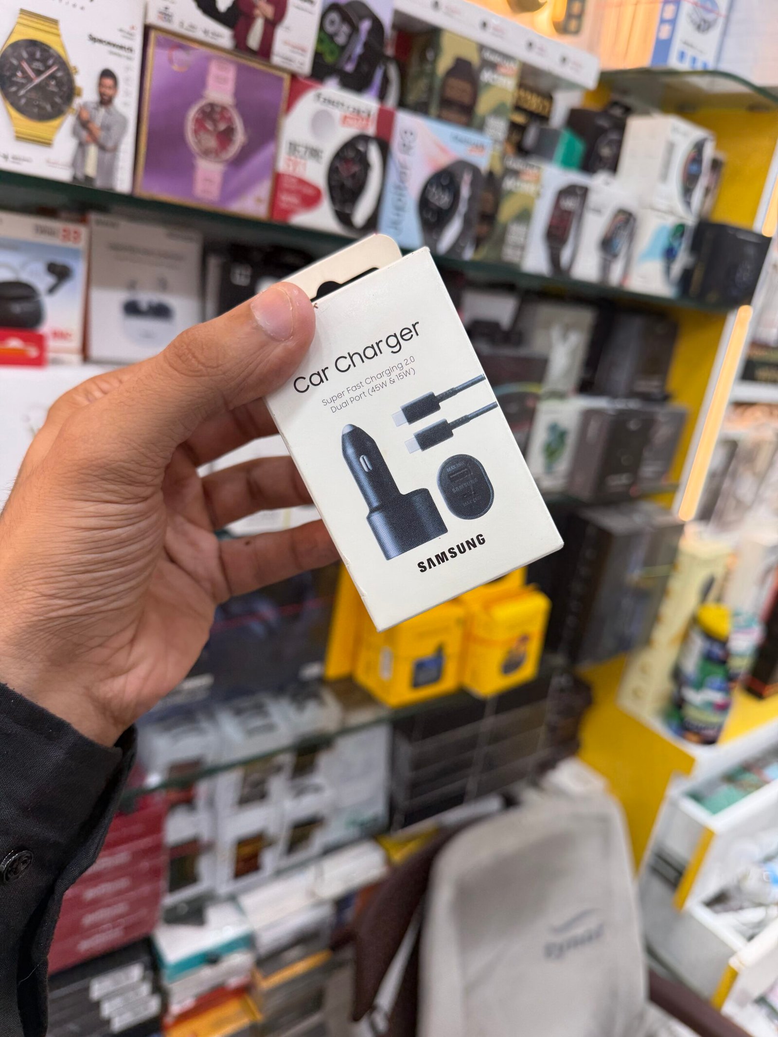 Samsung 45w car charger