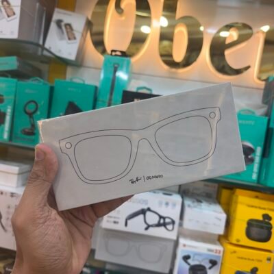 Ai goggle with powerbox brand Logo